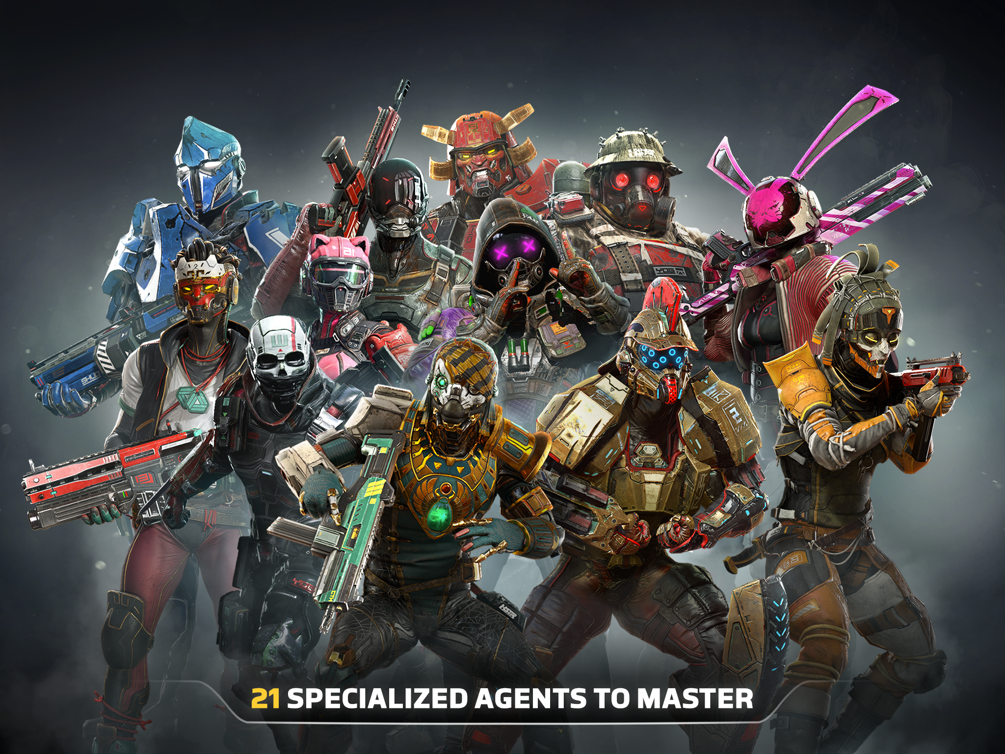 Modern Combat Versus: FPS game Game Screenshot