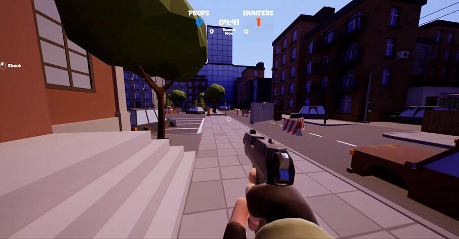 Screenshot 1 of Morphscape: The Stylized Prop Pursuit 