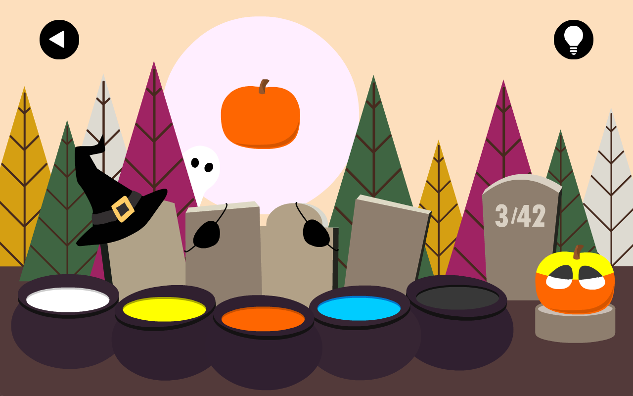 Cuplikan Layar Game Boo!