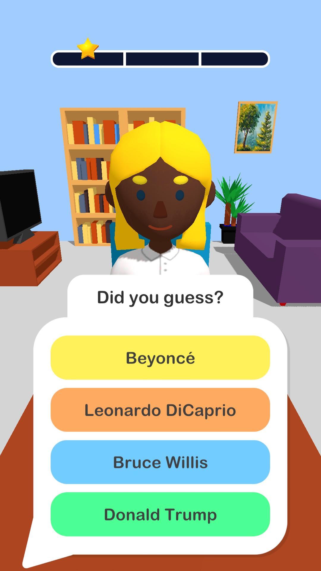 Who am I? Game Screenshot