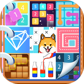 Puzzle Box -Brain Game All in1