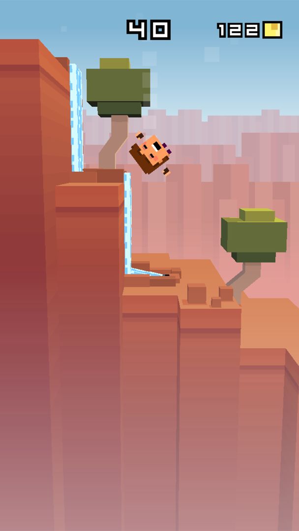 Jumpy Canyon 게임 스크린 샷