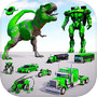 Icon of Dino Robot Transform Car Games