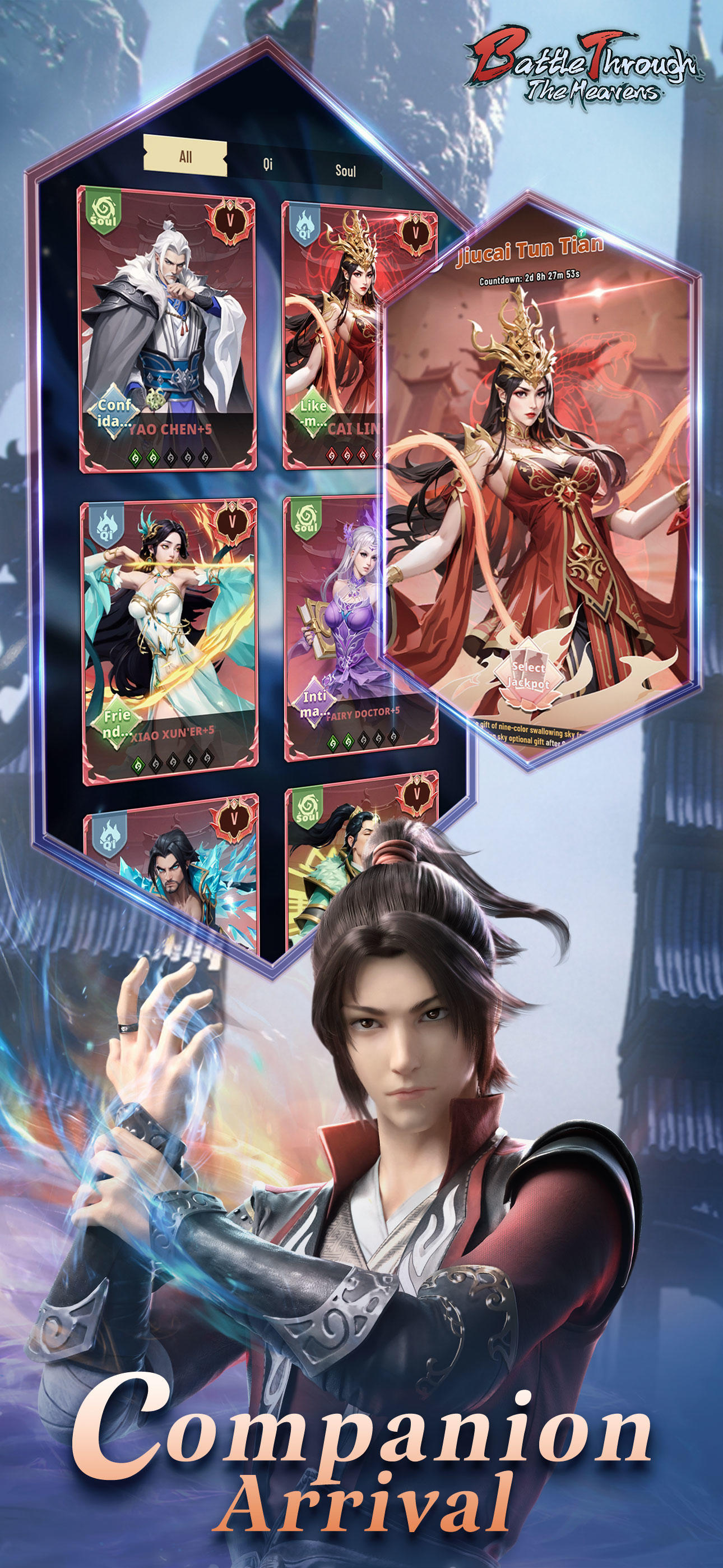 Battle Through the Heavens for Android/iOS - TapTap