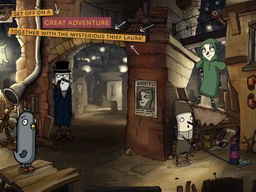 The Inner World Game Screenshot