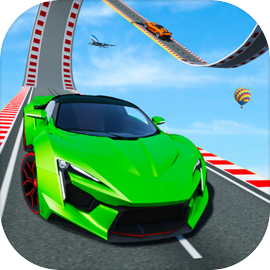 GT Car Parkour Game Sky Racing