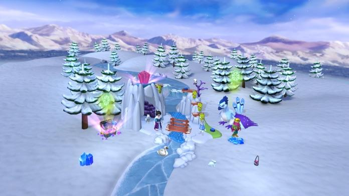 Captura de Tela do Jogo PLAYMOBIL Palácio de Cristal