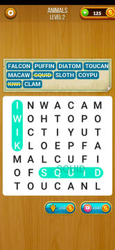 Word Search: Hidden Words Game Screenshot