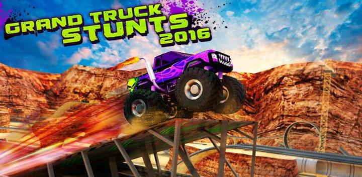 Banner of Grand Truck Stunts 2016 1.4