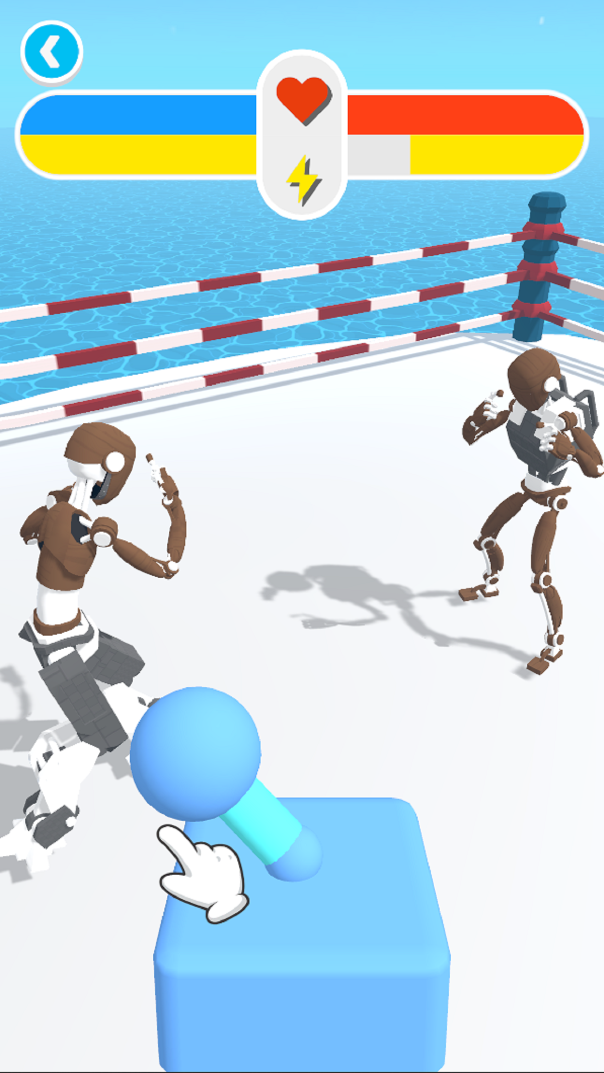 Ultimate Robot Merge Game Screenshot