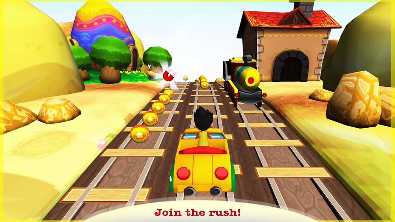 Subway Rush Game Screenshot