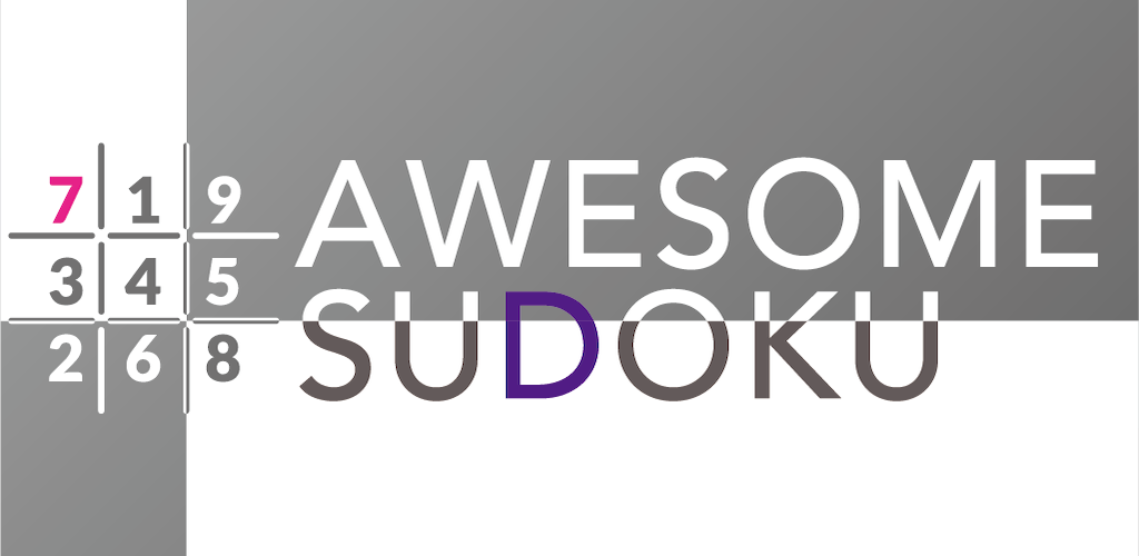 Banner of Sudoku Awesome - ល្បែងផ្គុំរូប Sudoku ឥតគិតថ្លៃ 1.0.5