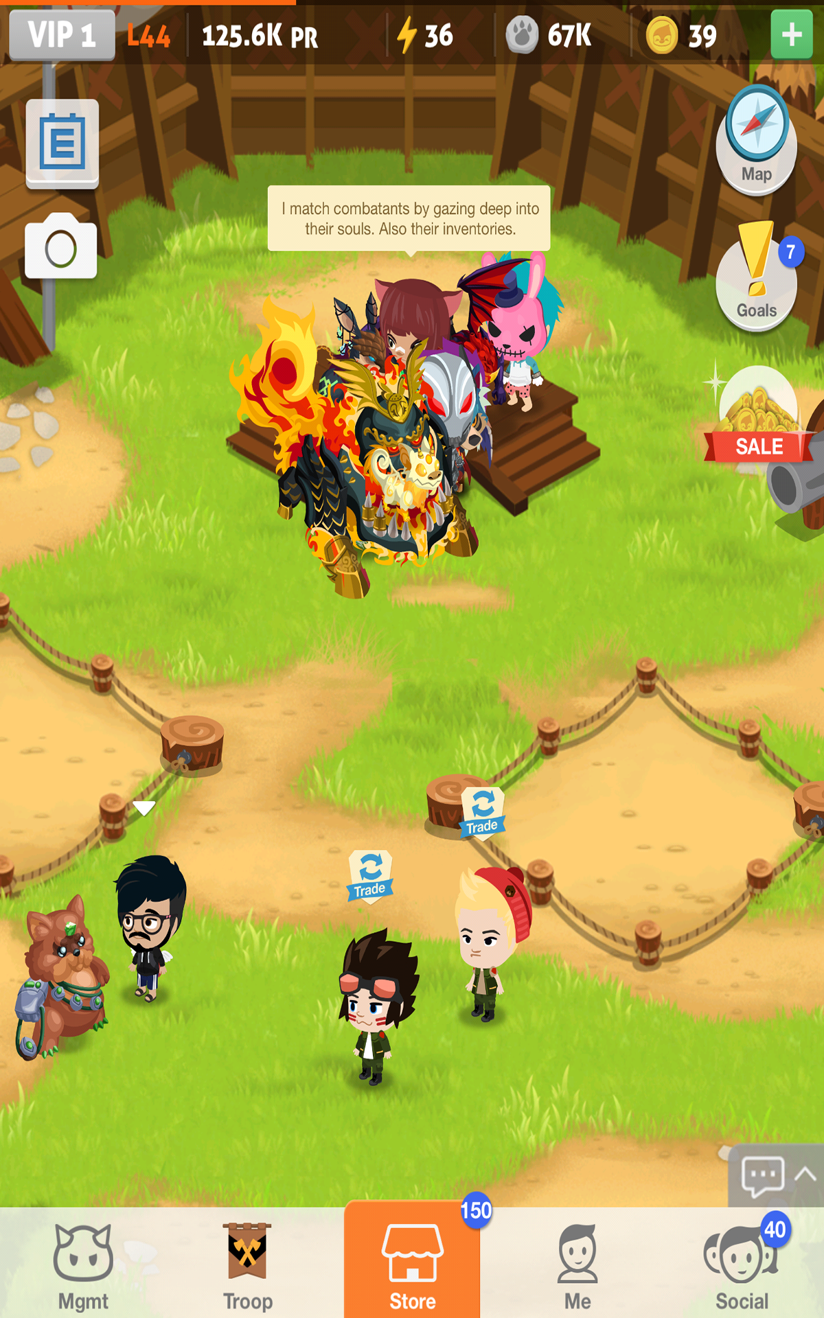 Battle Camp - Monster Catching Game Screenshot
