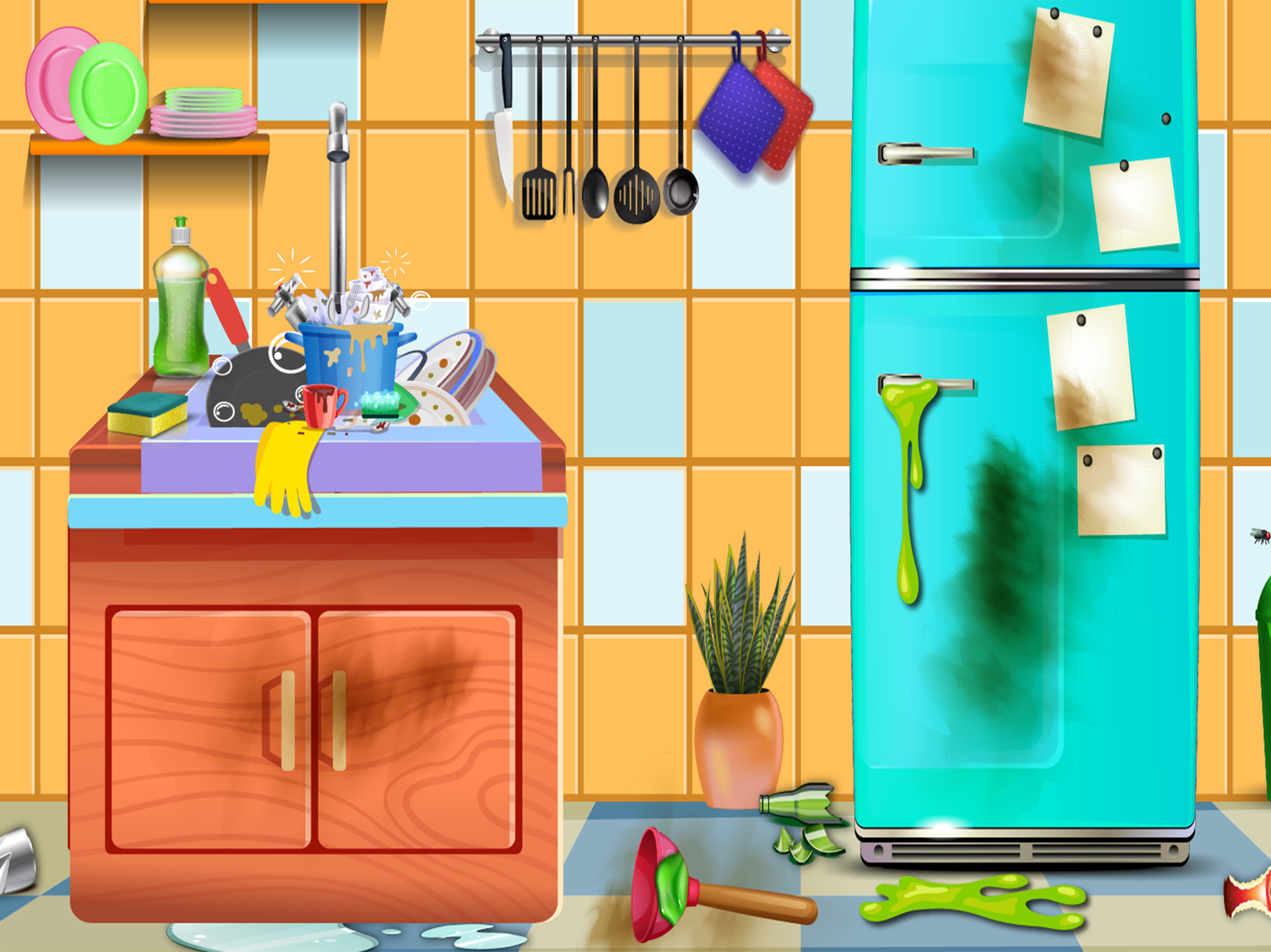 Clean My Home Cleaning Games android iOS apk download for freeTapTap
