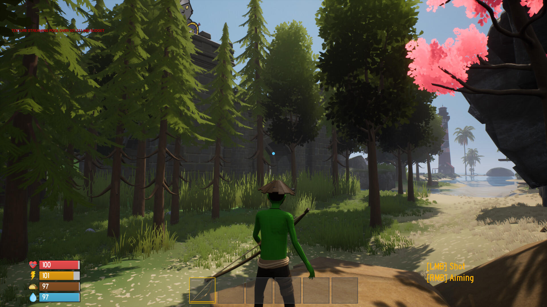 Looper Island Game Screenshot