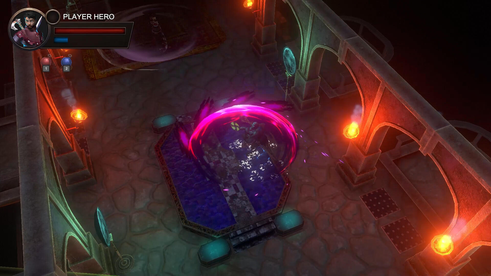 Raven - The Goblin Hunter Game Screenshot