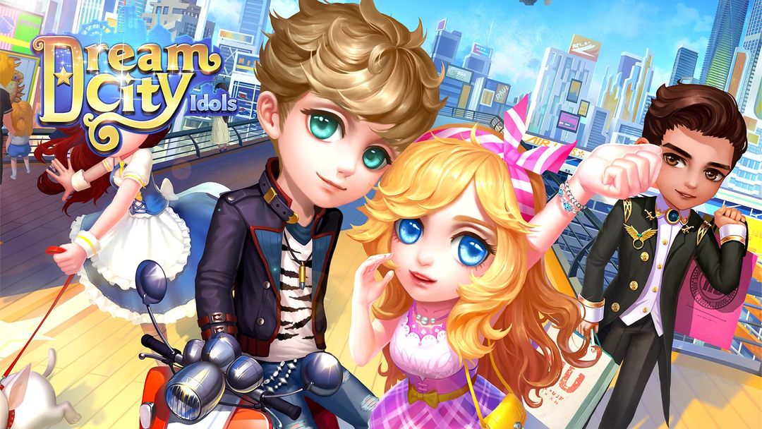 Dream City Idols screenshot game
