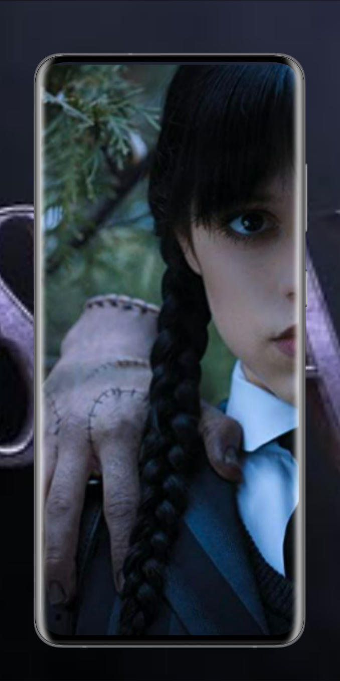Cuplikan Layar Game Trivia Wednesday Addams