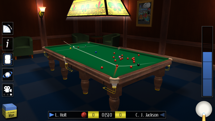 Screenshot 1 of Pro Snooker 2024 