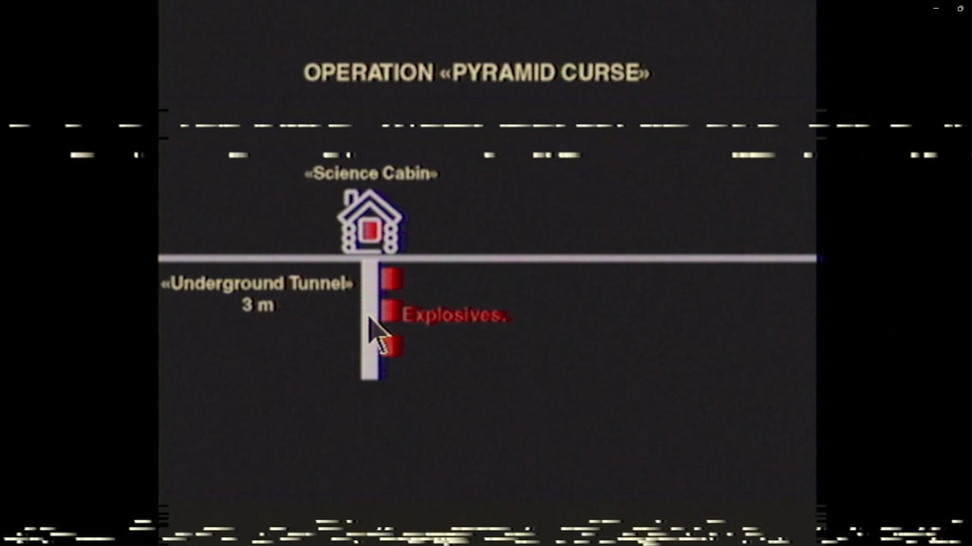 Screenshot of Pyramid Curse