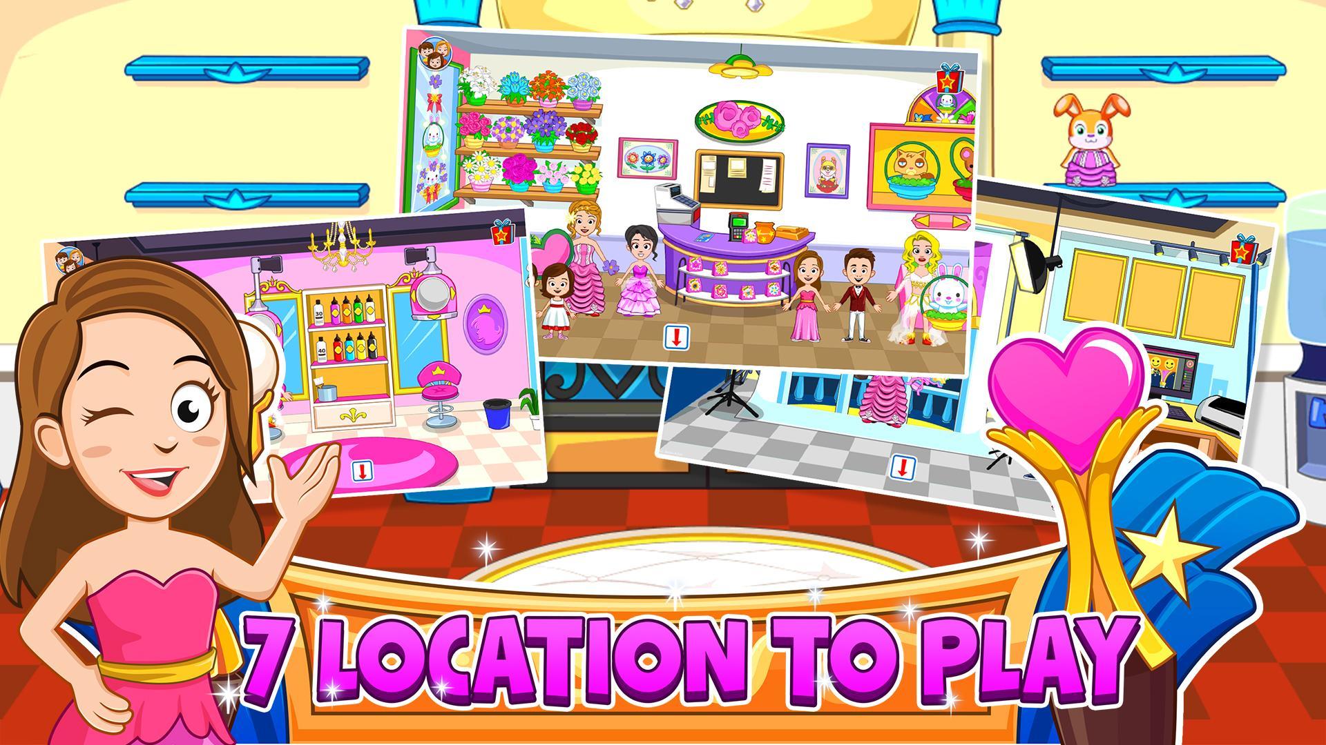 My Town : Beauty contest Game Screenshot