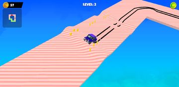 Bumpy Tracks Drift Game Screenshot