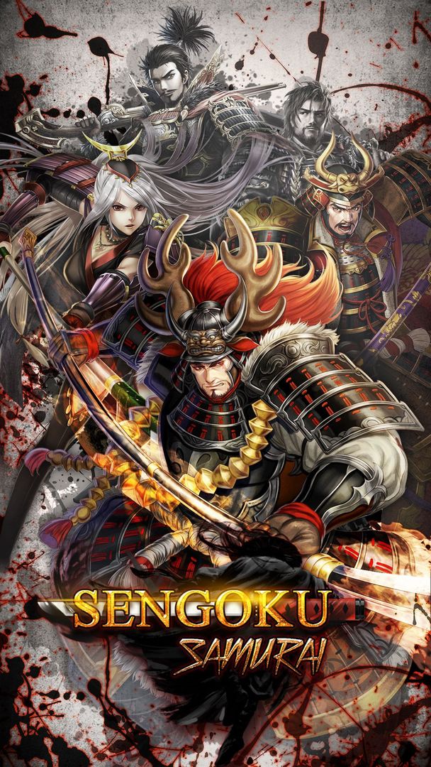 Sengoku Samurai 게임 스크린 샷
