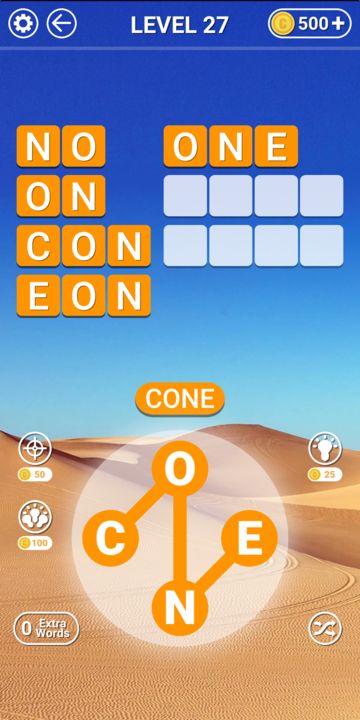 Screenshot 1 of Word Connect - Fun Word Puzzle 2.0.3
