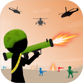 Stickman Army Men : Shooting Fight Of Shadow