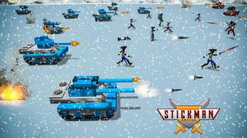 Ảnh chụp màn hình Stickman Battle Simulator game
