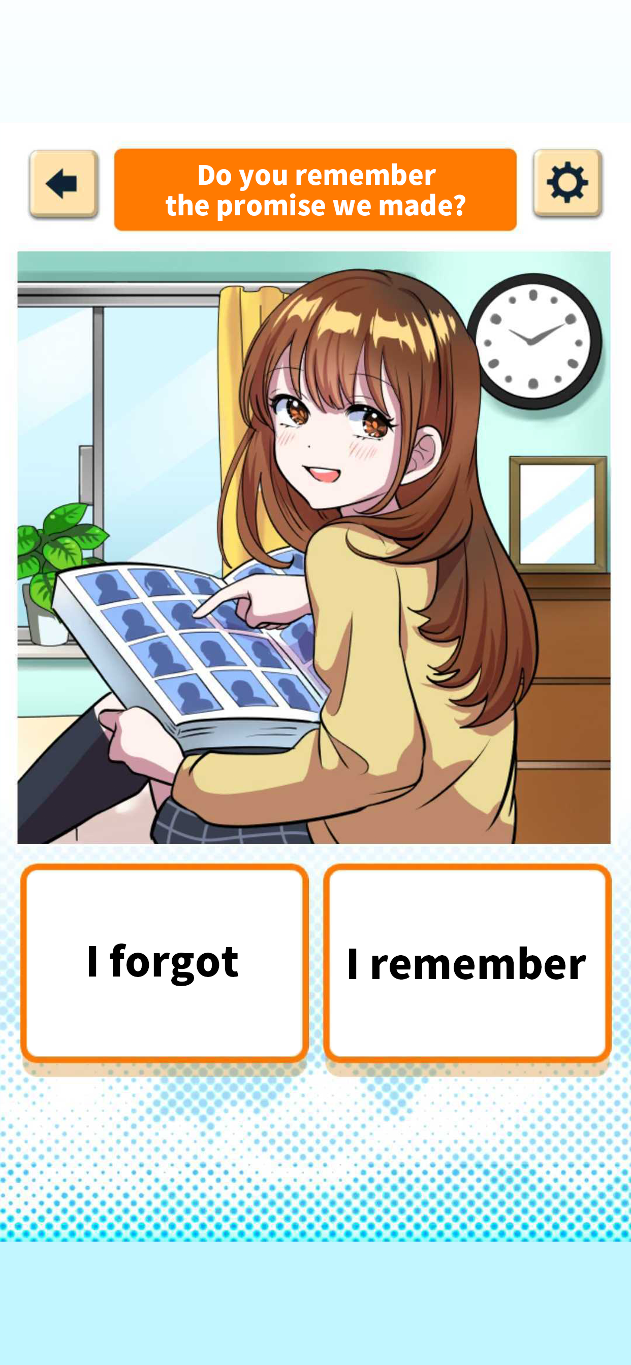 I like you! Date with me! Game Screenshot