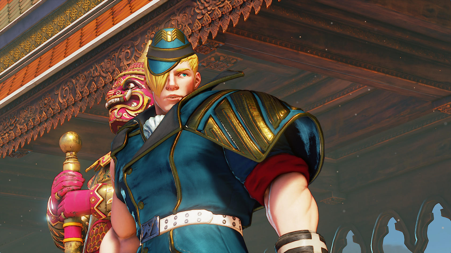 Screenshot of Street Fighter V