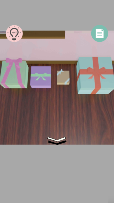 小人の脱出ゲーム　バレンタイン Game Screenshot