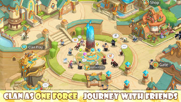 Dragon's Trek Game Screenshot