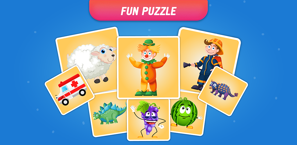 Banner of Fun Puzzle - Permainan untuk kanak-kanak berumur 2 hingga 5 tahun 3.101