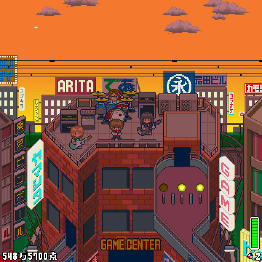 Tokyo Pinball Game Screenshot