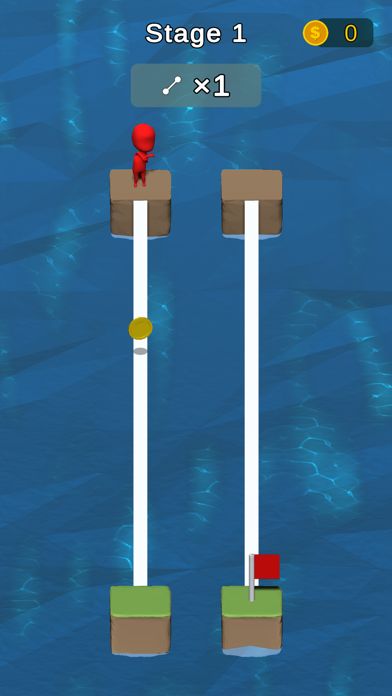 Mob Amida Game Screenshot