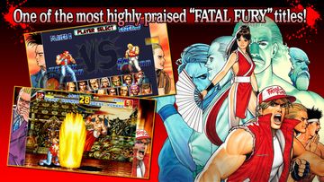 FATAL FURY SPECIAL Game Screenshot