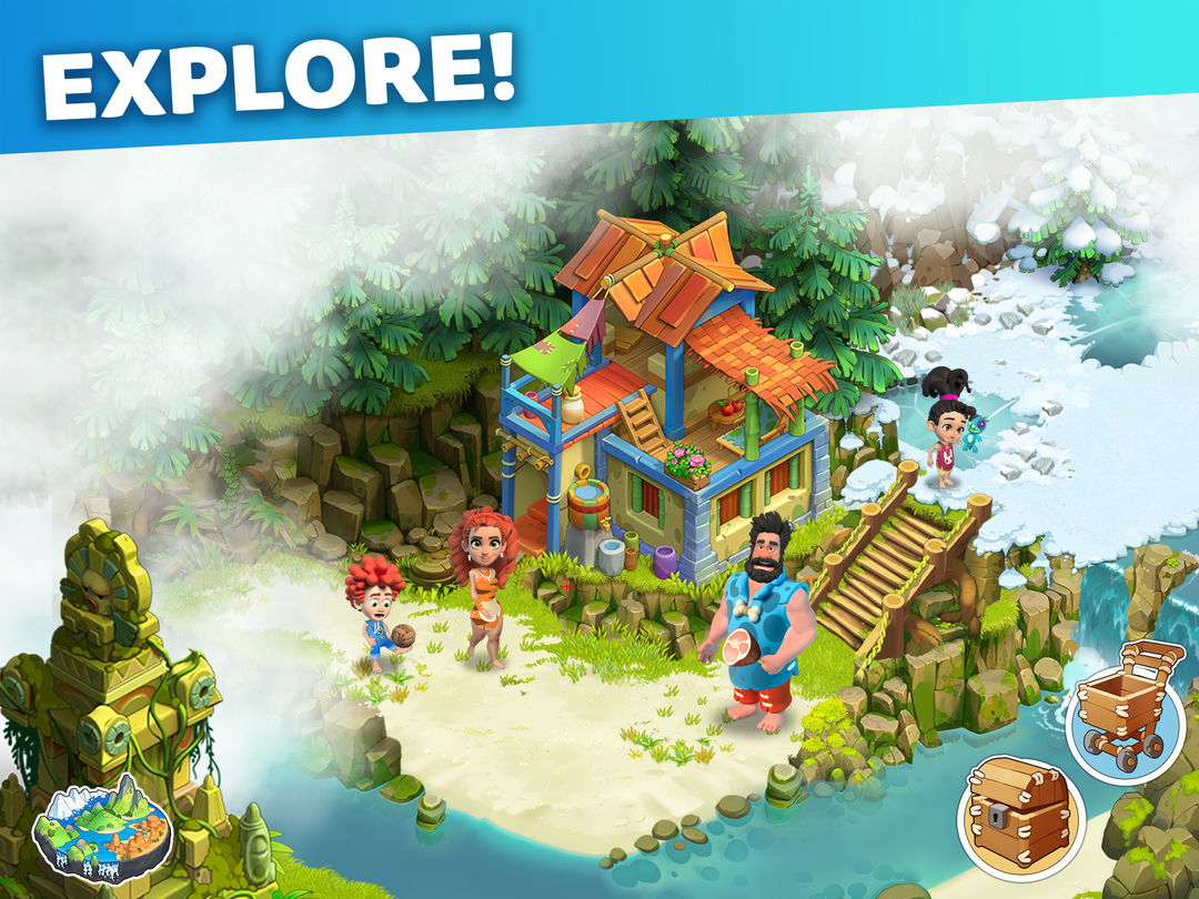 Screenshot of Family Island™ — Farming game