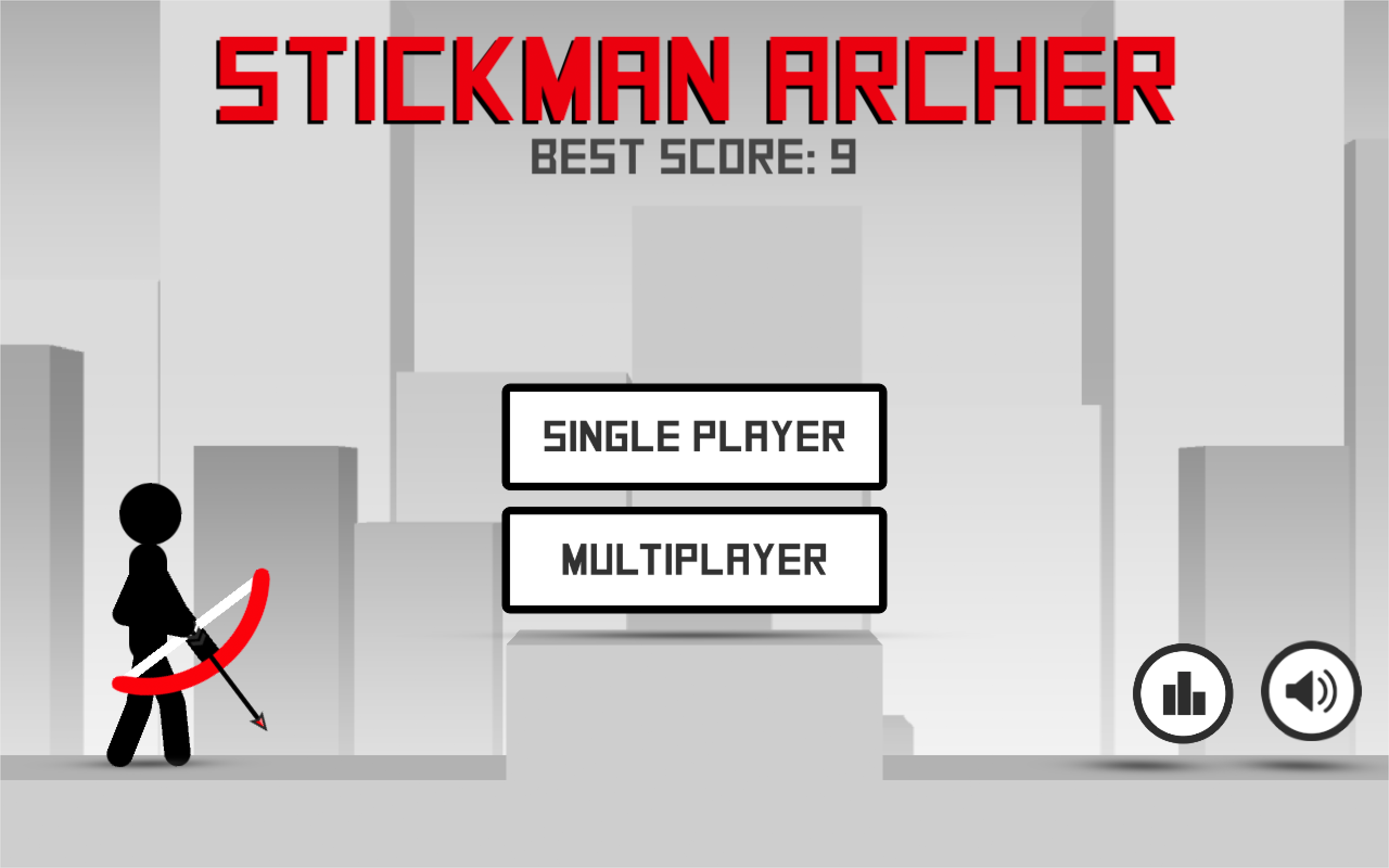 Screenshot of Stickman Archer
