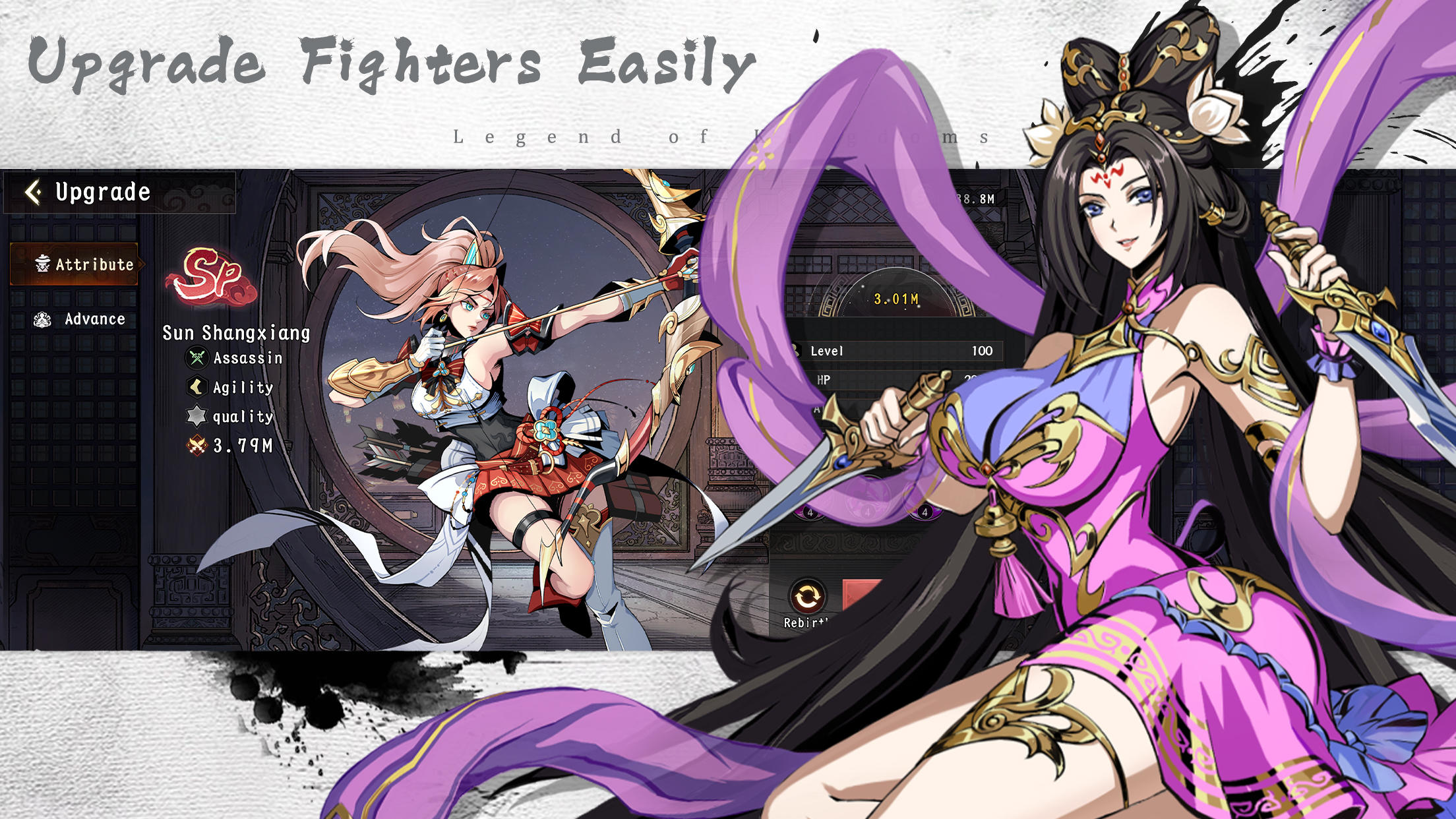 Legend of Kingdoms: Idle RPG Game Screenshot