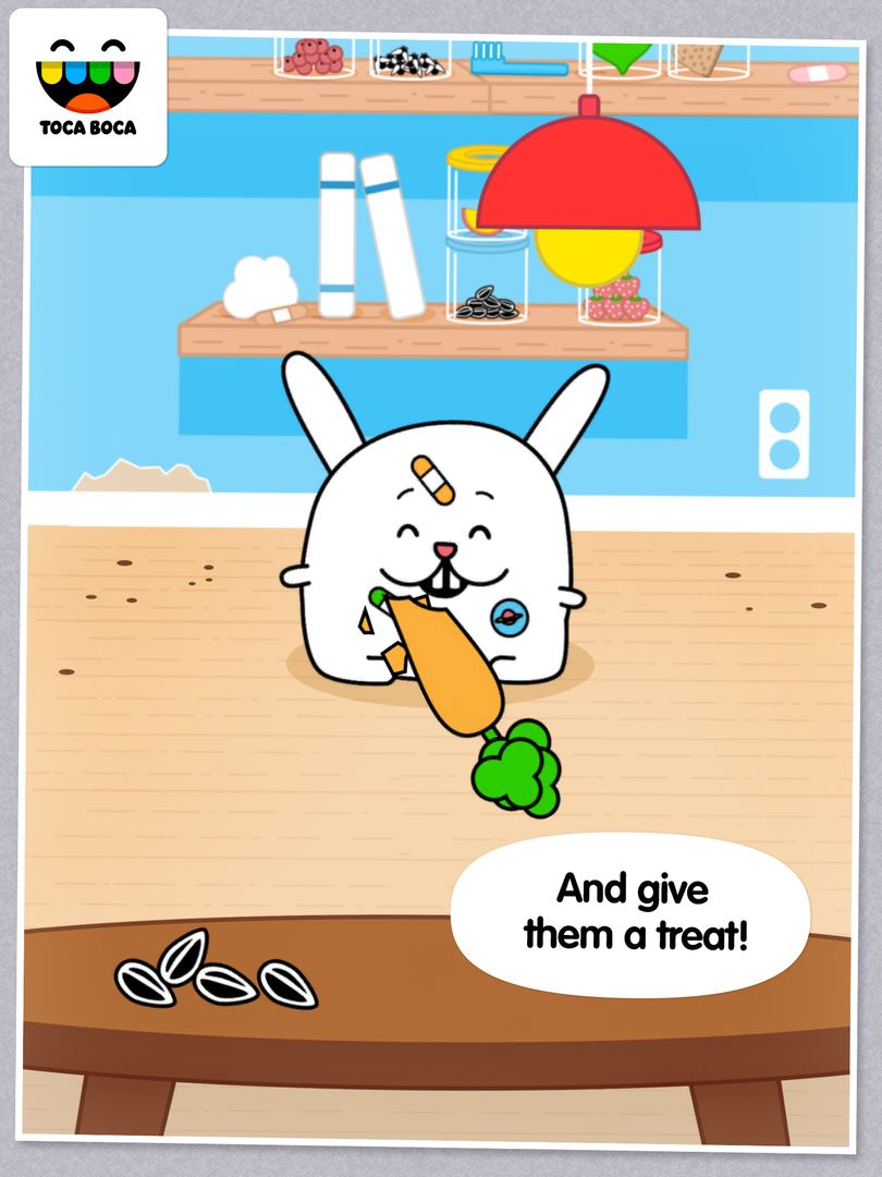 Toca Pet Doctor screenshot game