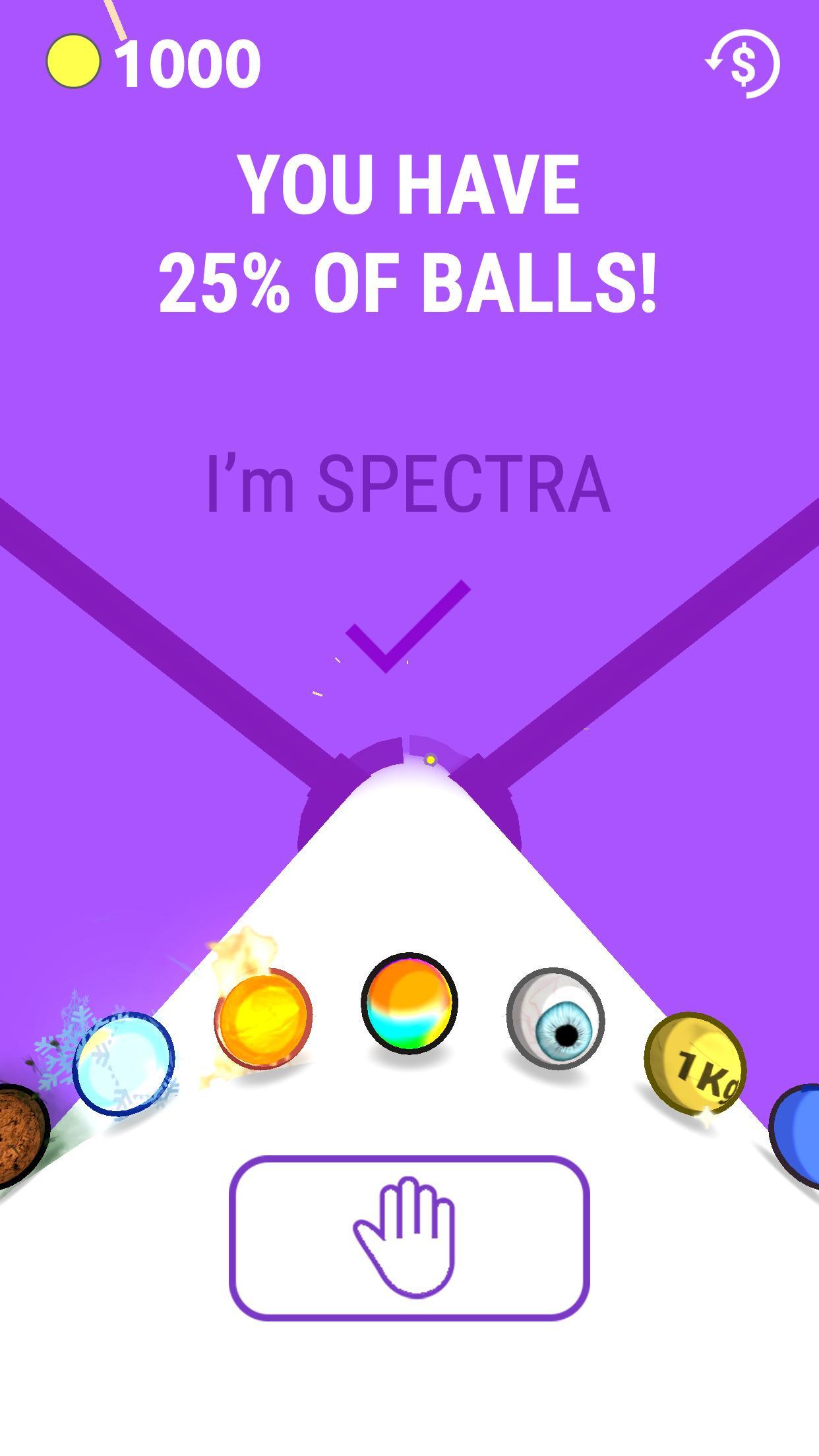 Spin ゲームのスクリーンショット