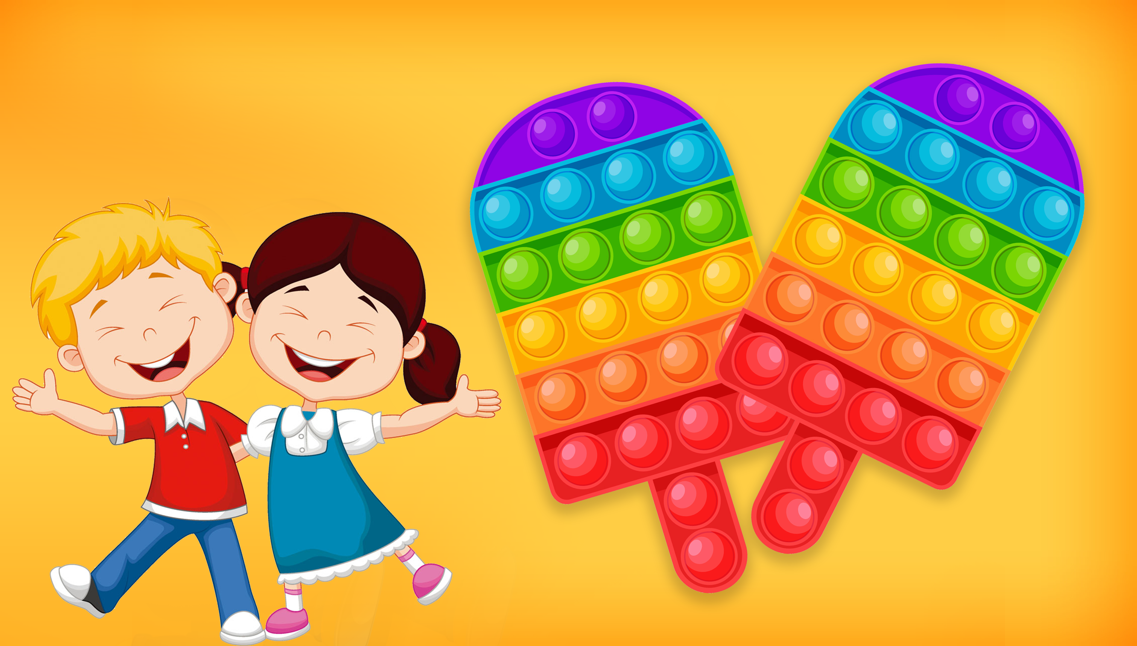 Screenshot of Pop it