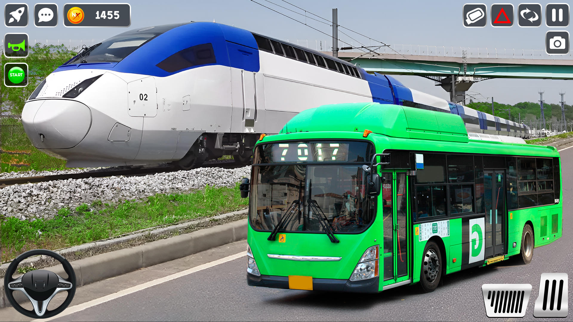 Bus Simulator Korean Pro Game Screenshot