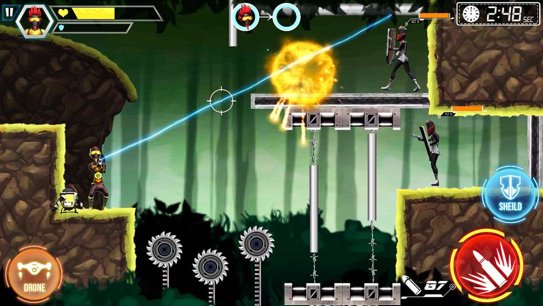 Stickman Reborn - Free Puzzle Shooting Games 2020 screenshot game