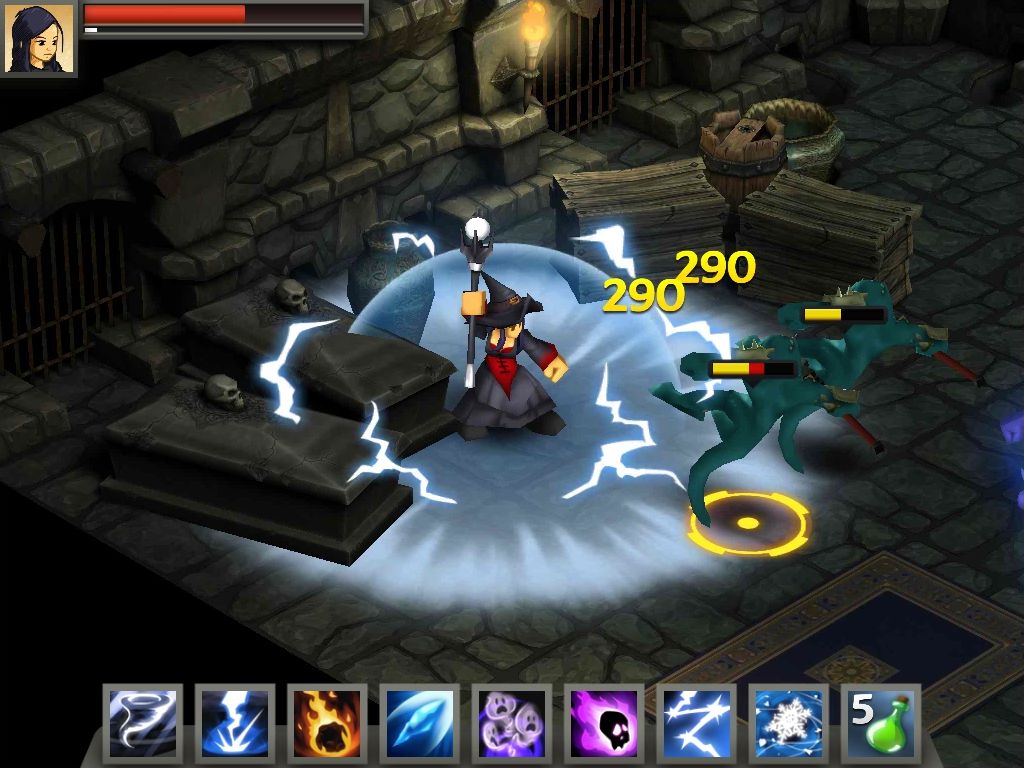Screenshot of Battleheart Legacy