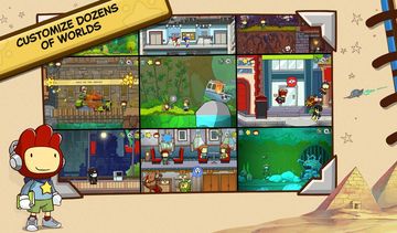 Scribblenauts Unlimited Game Screenshot