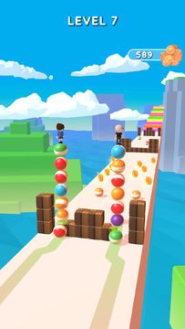 Couple Stack Rider Game Screenshot