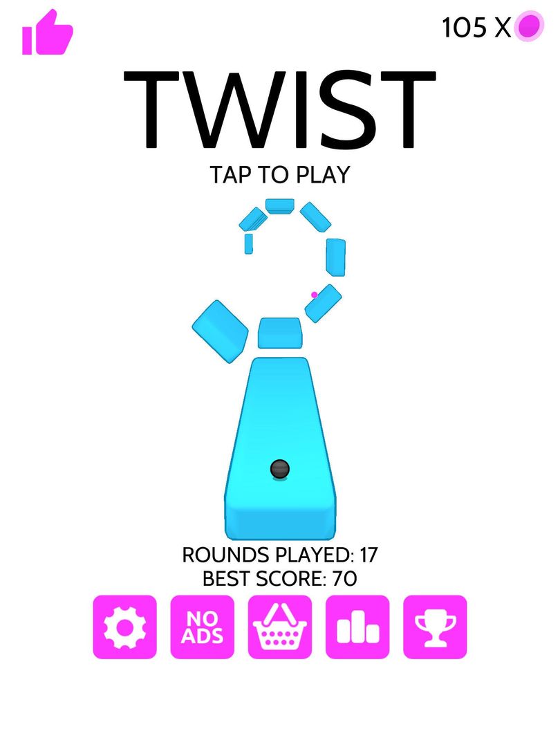 Screenshot of Twist